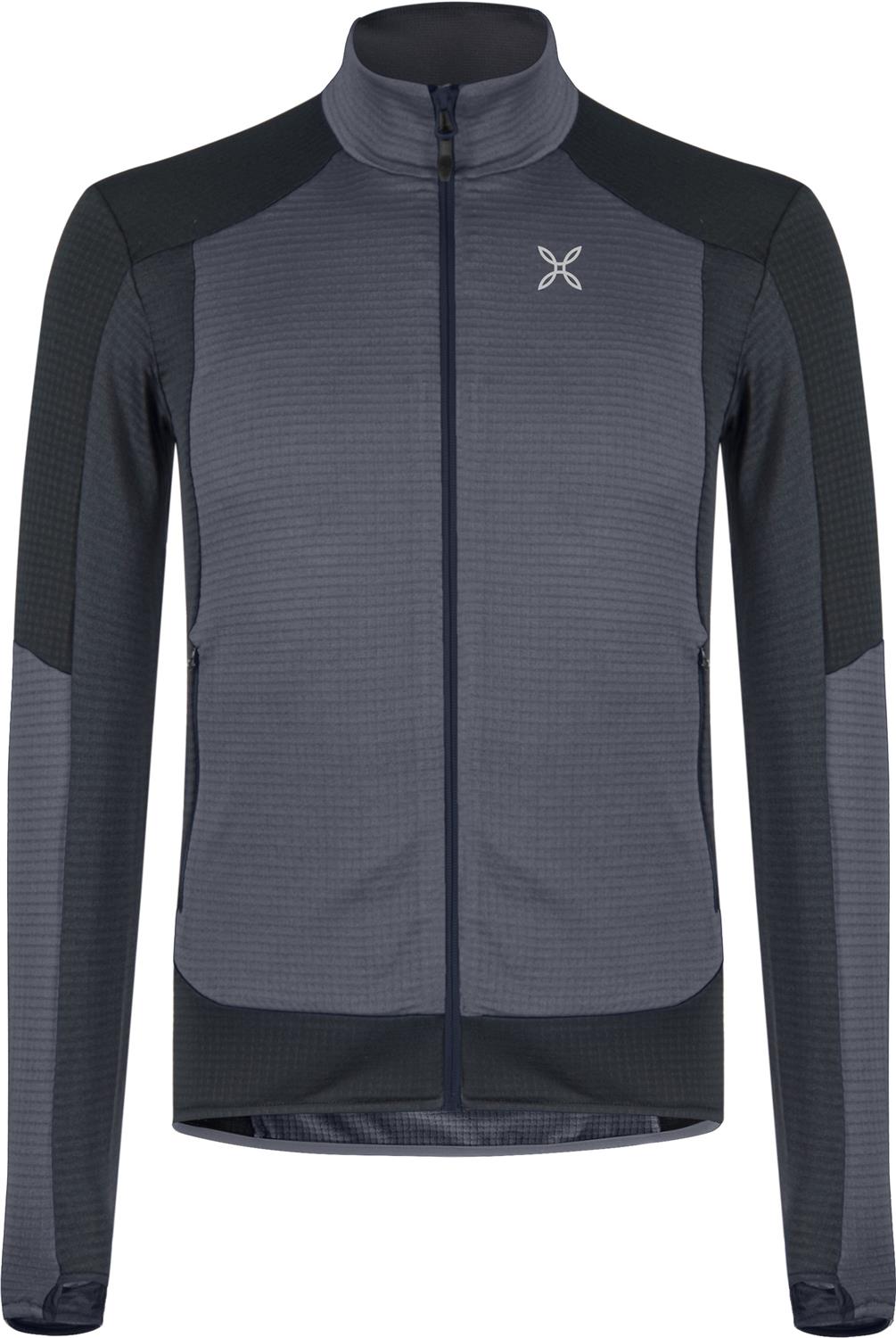 Montura - STRETCH COLOR MAGLIA — GRAPHITE BLUE — Vista frontale 1