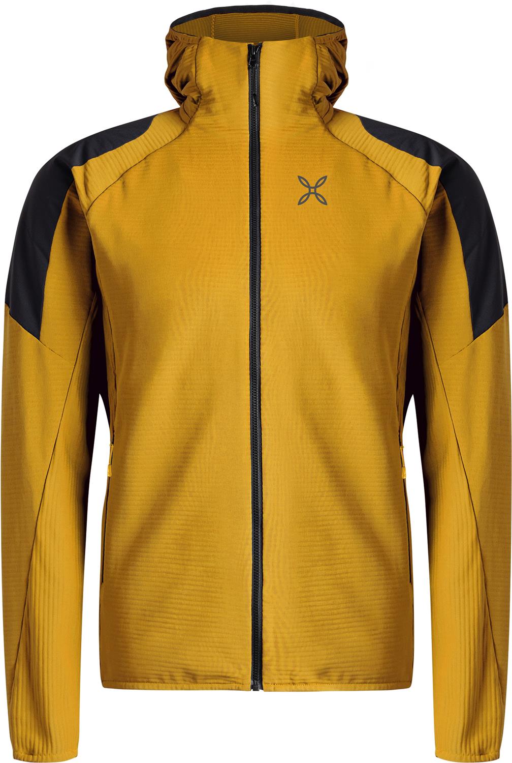 Montura - ACTION HOODED MAGLIA — MUSTARD — Vista frontale 1