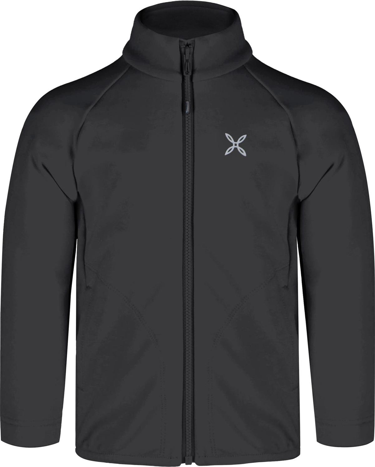 Montura - LIGHT STRETCH MAGLIA BABY — BLACK — Vista frontale 1
