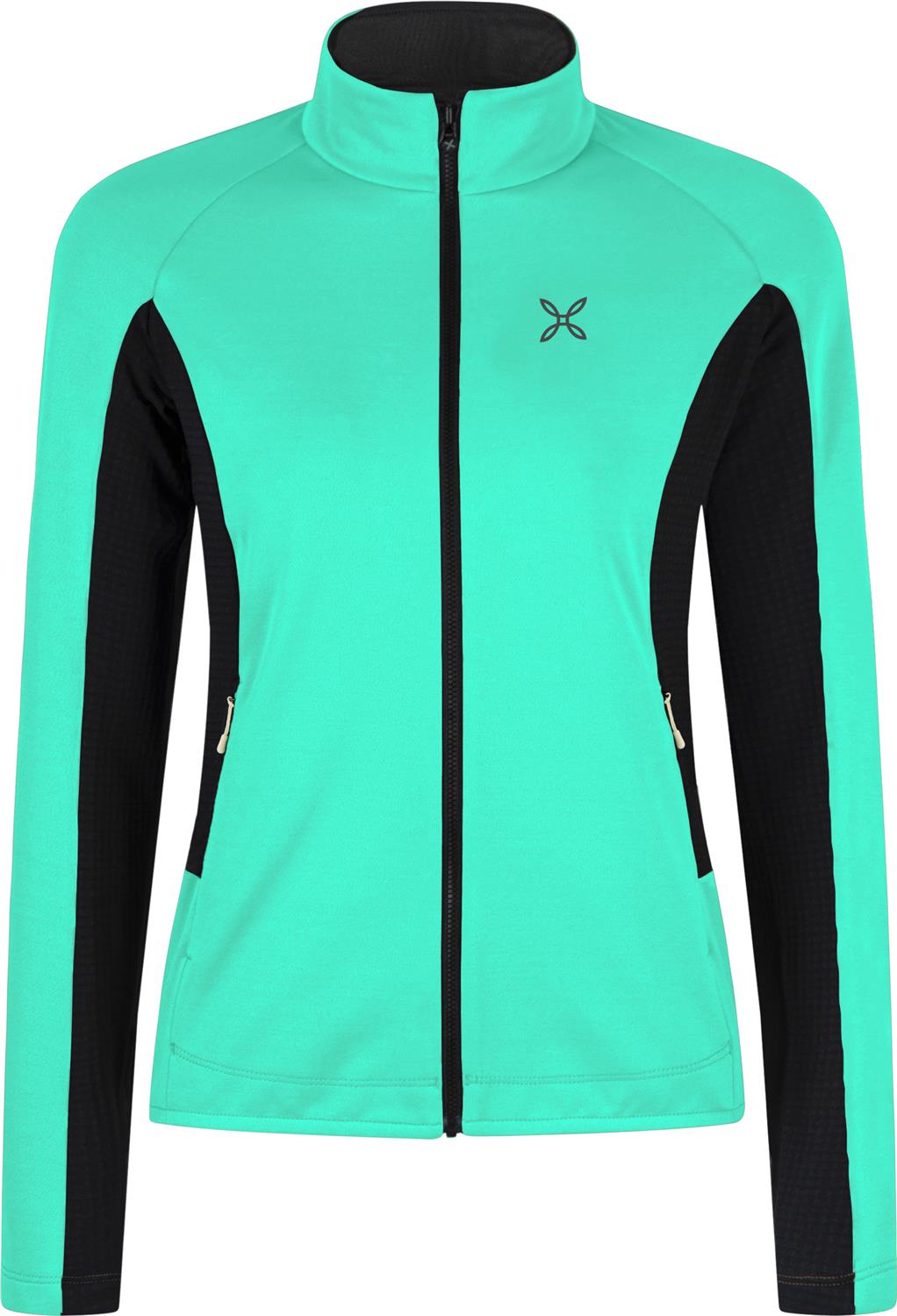Montura - DESTINY MAGLIA WOMAN — BRIGHT TEAL — Vista frontale 1