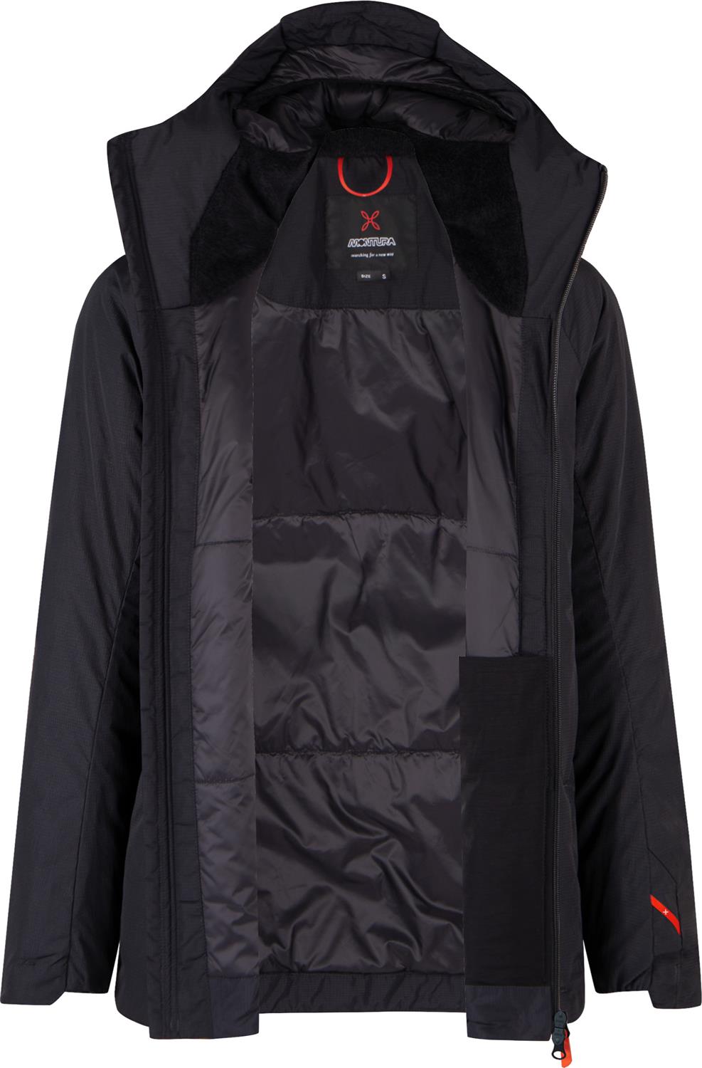 Montura - VERSANTE COMF. HOODED JKT WOM. — ARDESIA — Immagine 4