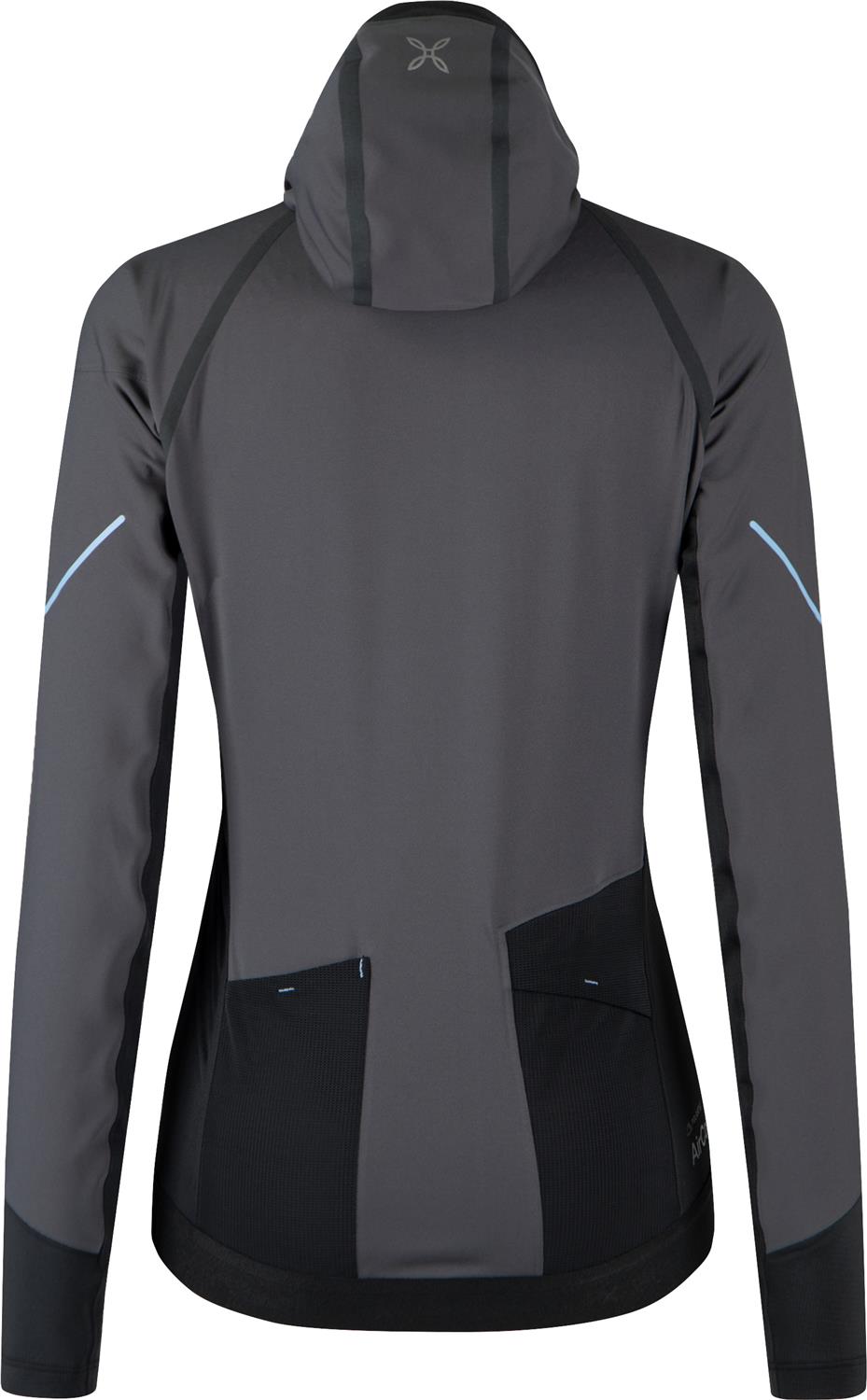 Montura - RITMO PTC AIRCORE HALF ZIP M.W — ANTRACITE/DUSK — Vista posteriore 3