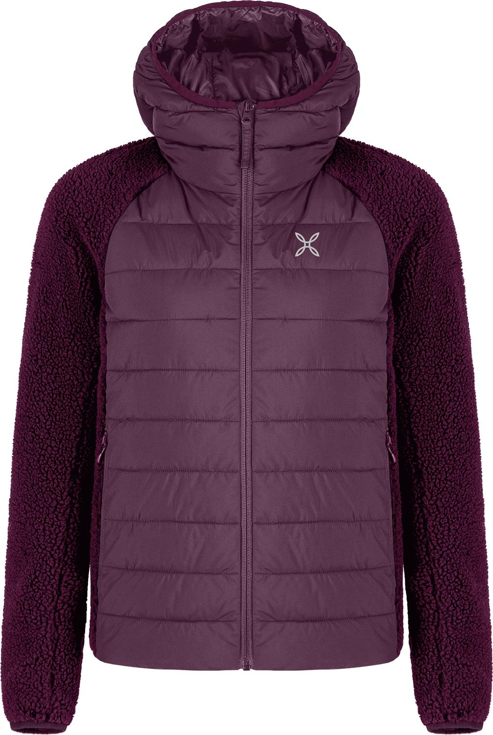 Montura - SHERPA HYBRID JACKET WOMAN — VINACCIA — Vista frontale 1