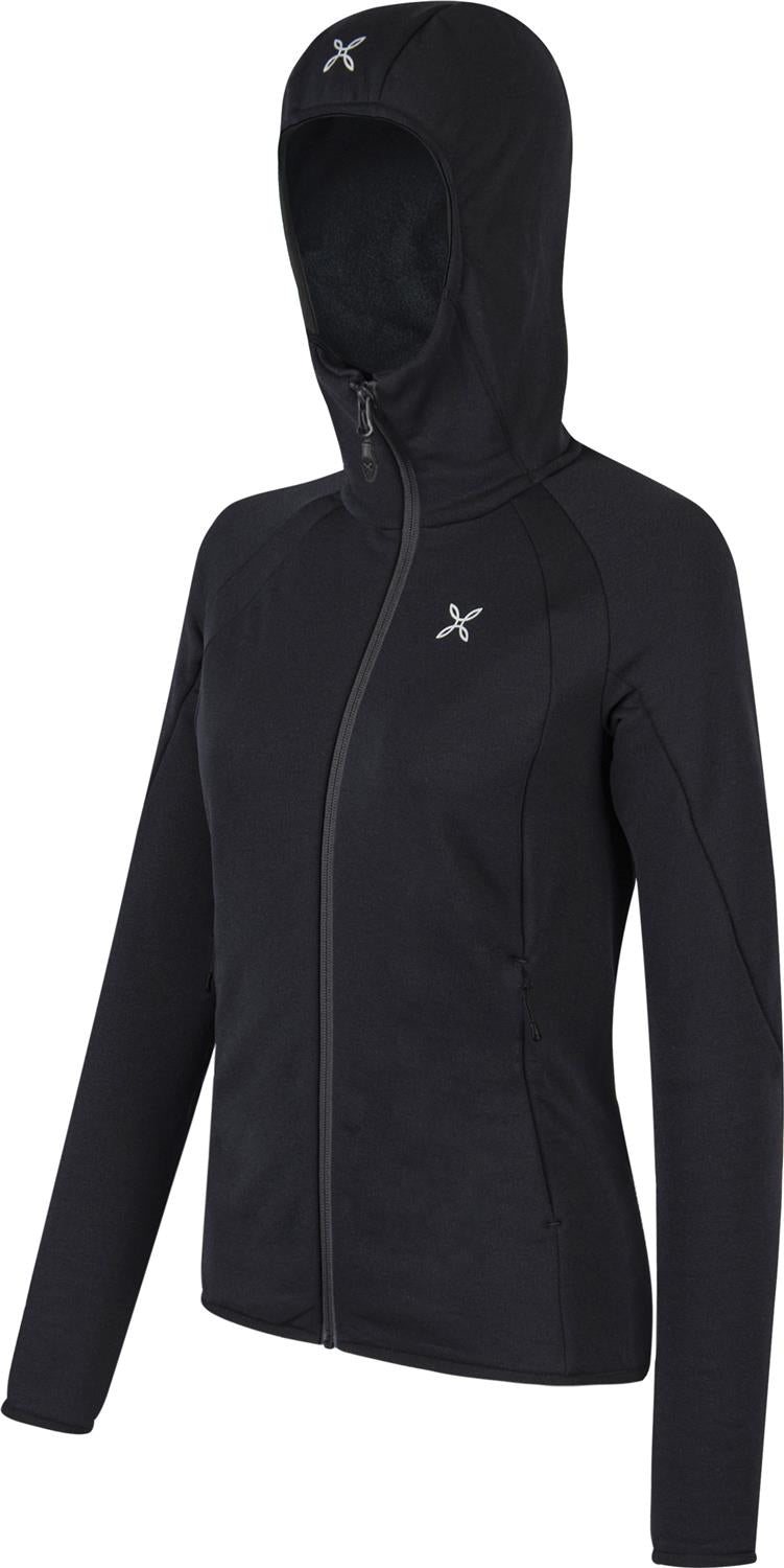 Montura - ALTITUDE MAGLIA WOMAN — BLACK — Immagine 2
