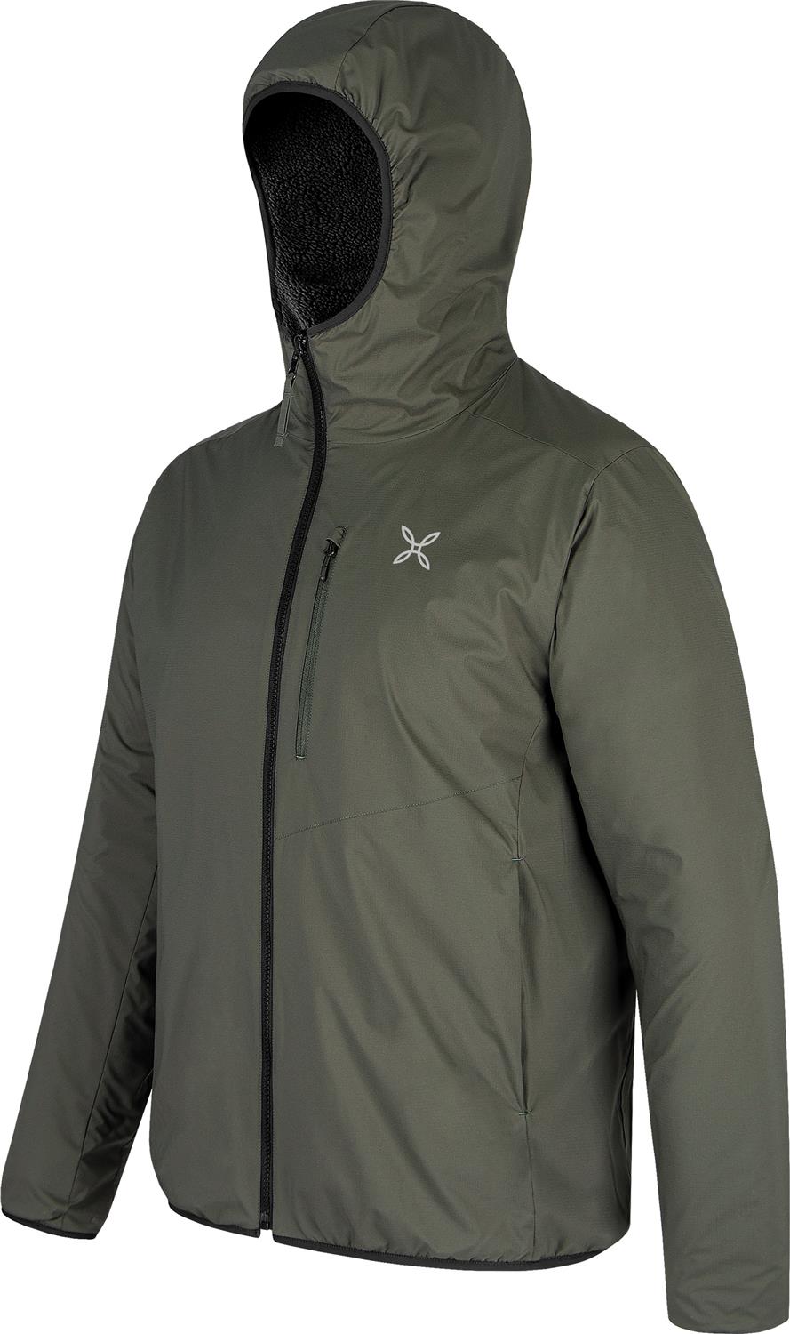 Montura - SHERPA REVERSIBLE JACKET — VERDE SALVIA — Immagine 2