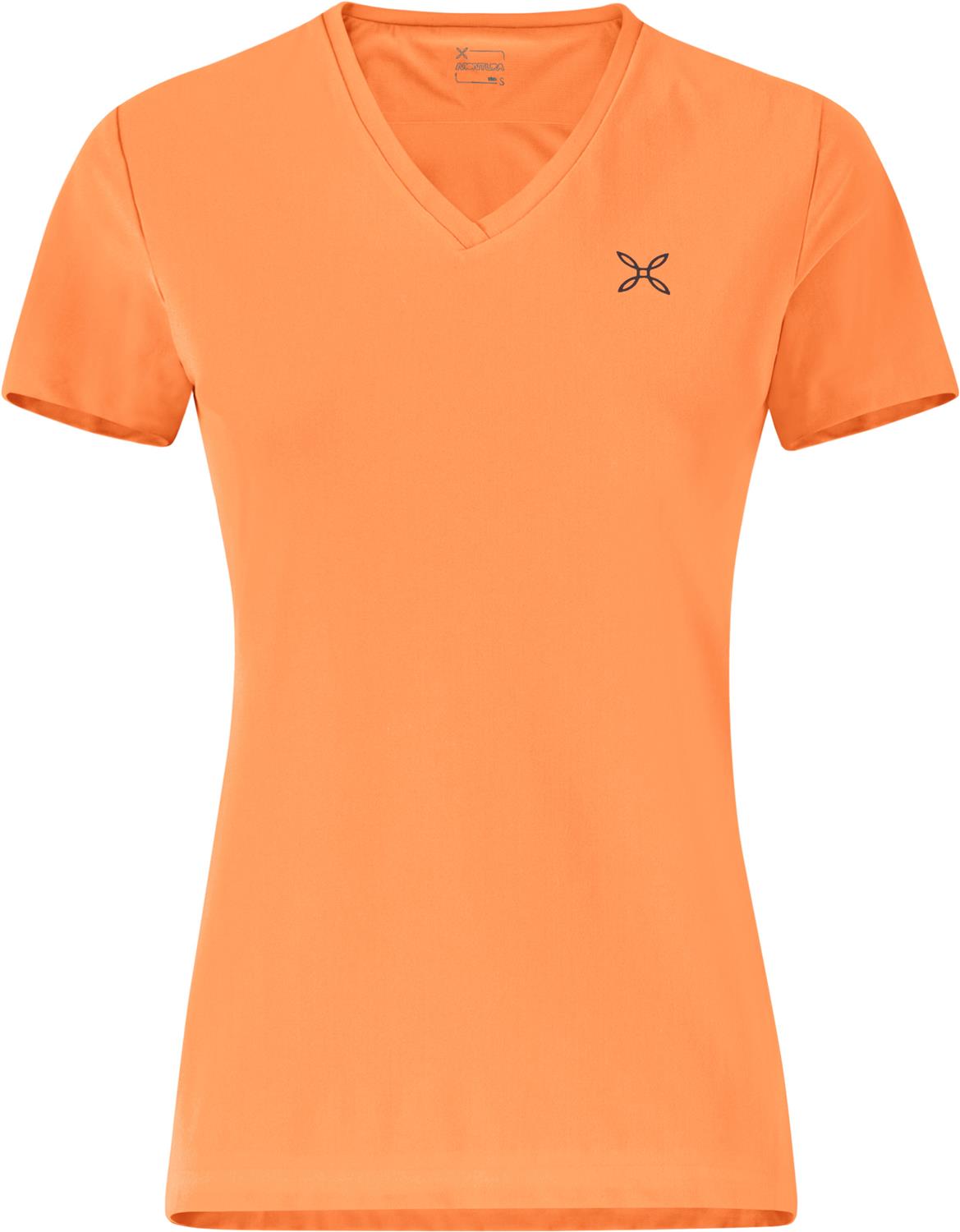 Montura - SENSI T-SHIRT WOMAN — MELON — Vista frontale 1