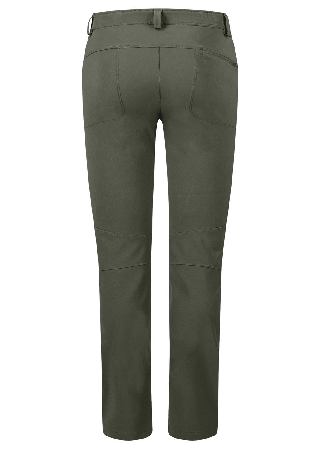 Montura - RENON PANTS — VERDE SALVIA — Vista posteriore 3