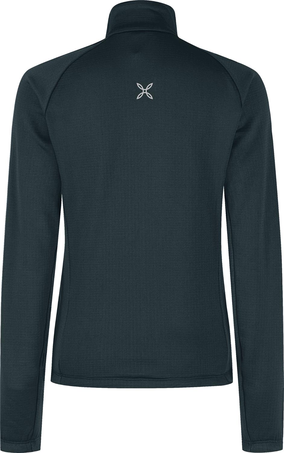 Montura - FADIS GRID MAGLIA WOMAN — BLUEBERRY — Vista posteriore 3