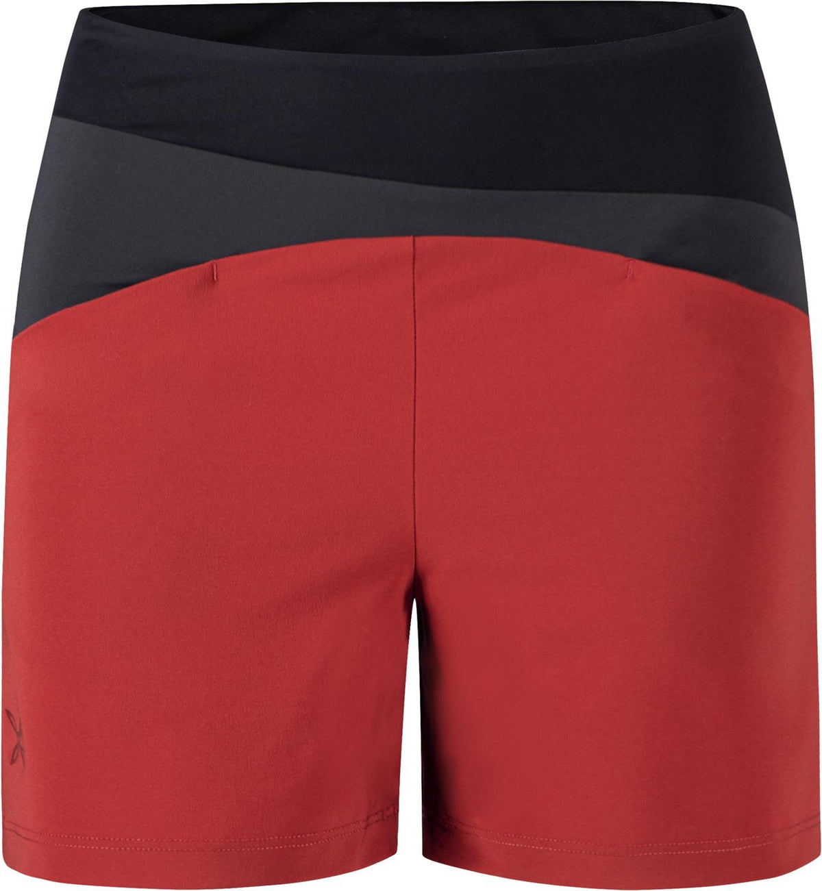 Montura - LOOM SHORTS WOMAN — TOBACCO/ANTRACITE — Vista frontale 1