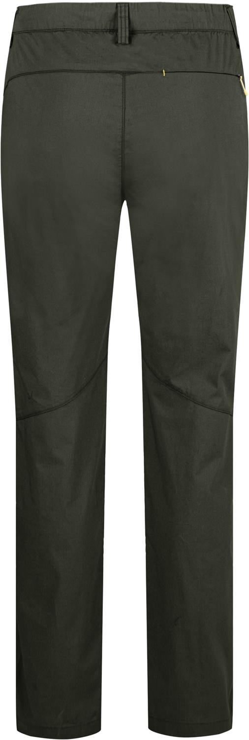 Montura - MANTRA PANTS — VERDE SALVIA DELAVE' — Vista posteriore 2