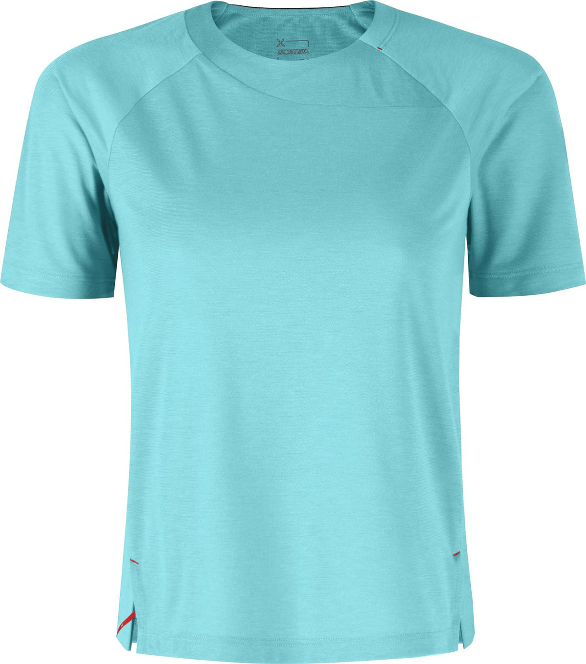 Montura - VERSANTE T-SHIRT WOMAN — CRYSTAL BLUE — Vista frontale 1