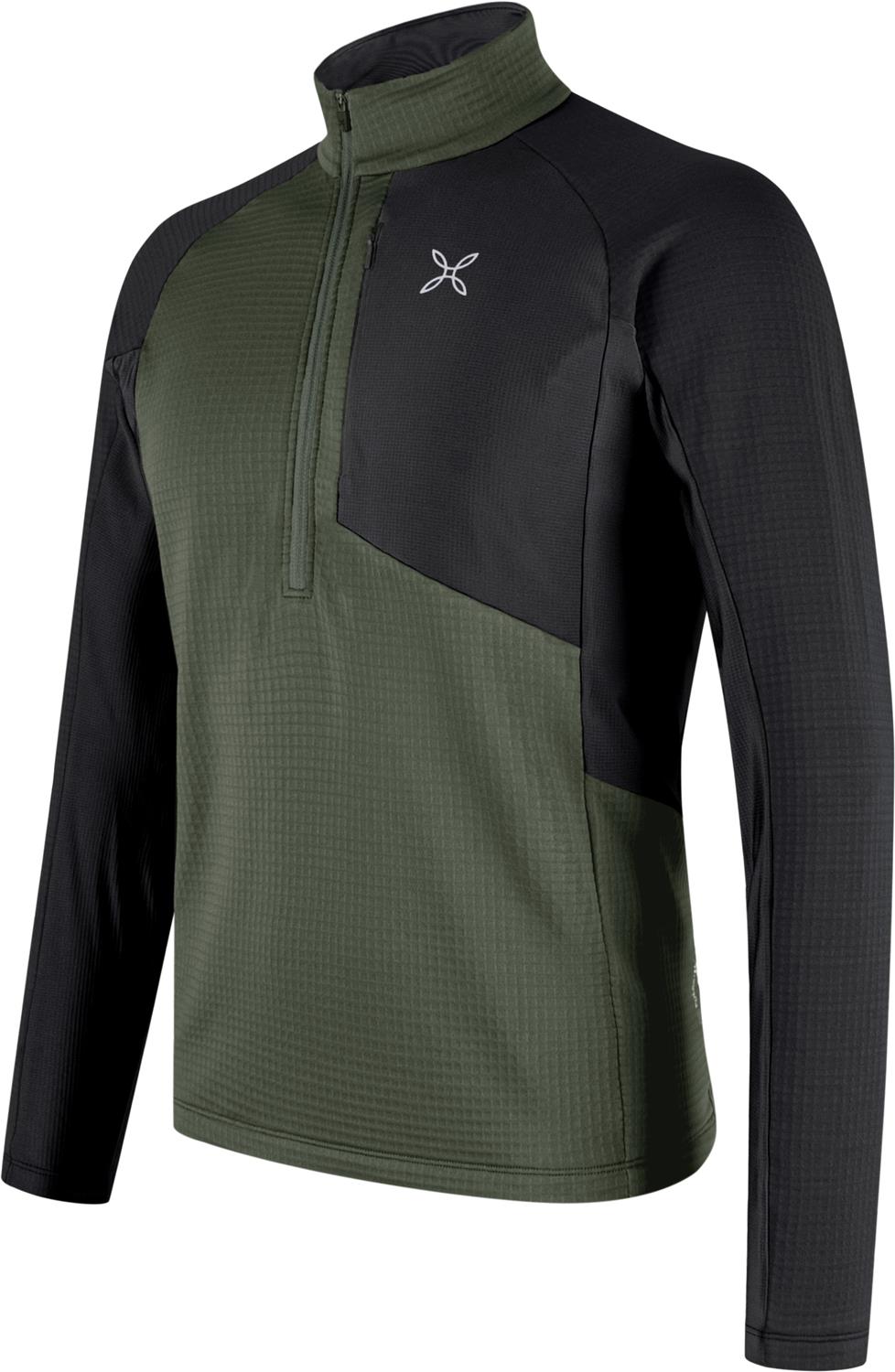 Montura - STRETCH COLOR 3 ANORAK — VERDE SALVIA — Immagine 2