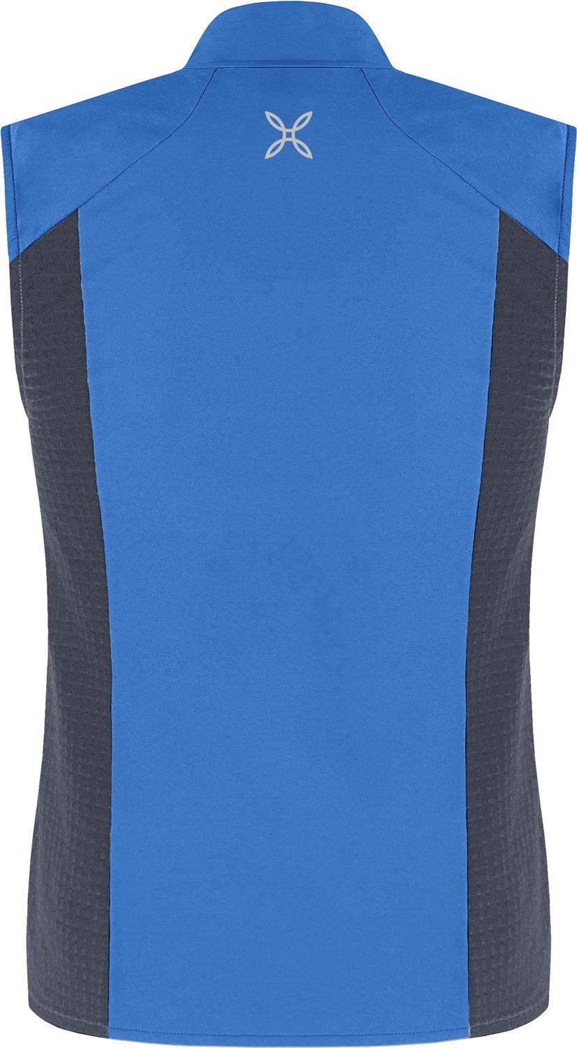 Montura - PEAK VEST — B.BLUE/GRAPHITE BLUE — Vista posteriore 2