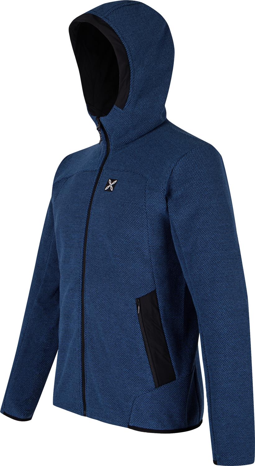 Montura - ARGO HOODED MAGLIA — B.BLUE — Immagine 2