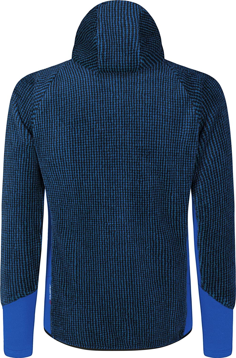 Montura - REMIX FLEECE JACKET — B.BLUE — Vista posteriore 3