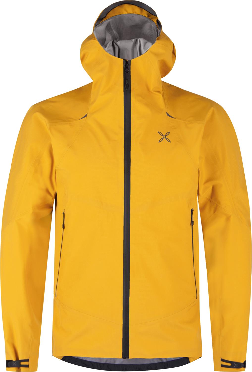 Montura - MAGICA GTX PRO JACKET — MUSTARD — Vista frontale 1