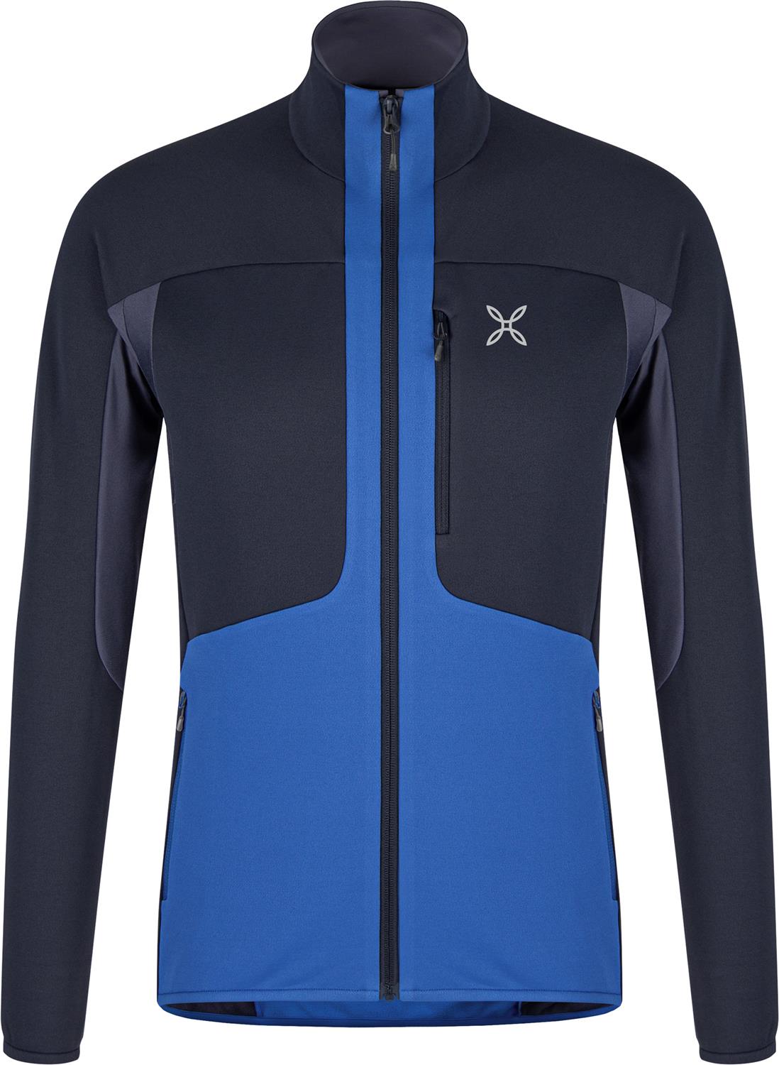 Montura - SMOOTH 2 MAGLIA — B.BLUE/GRAPHITE BLUE — Vista frontale 1