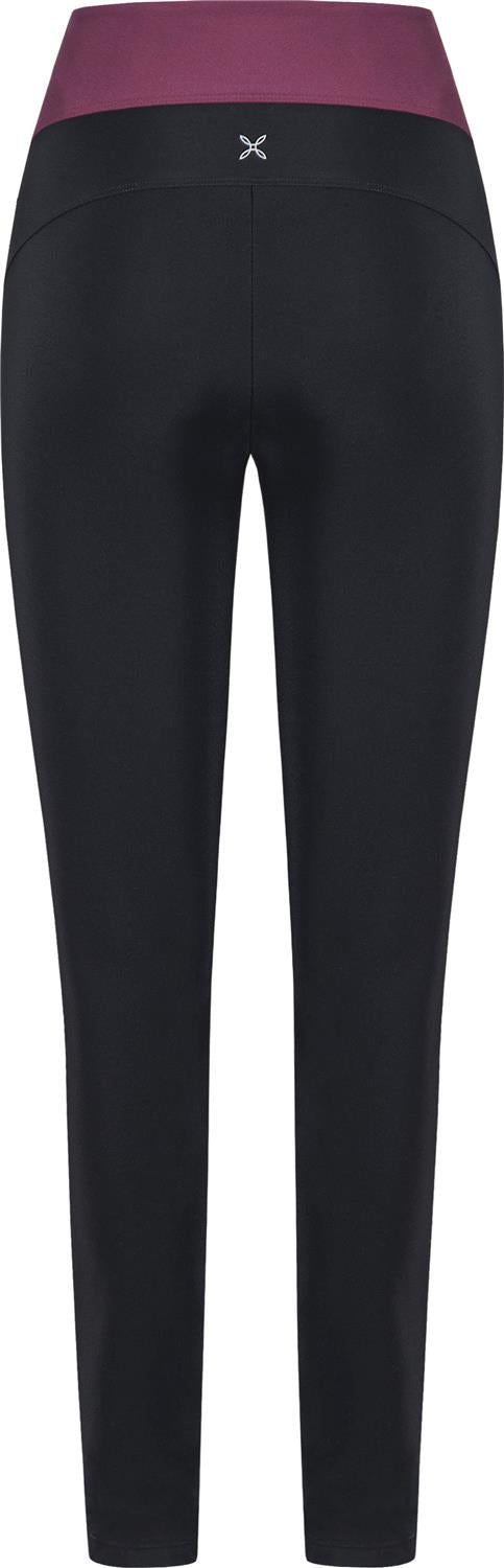 Montura - ANDROMEDA 2 PANTS WOMAN — BLACK/VINACCIA — Vista posteriore 3