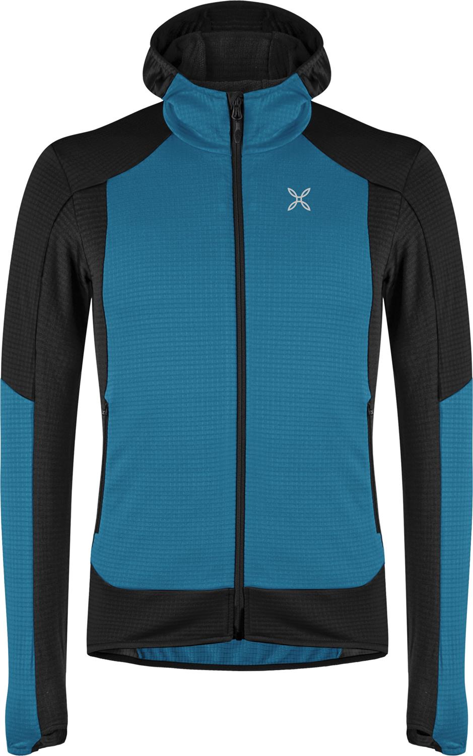 Montura - STRETCH COLOR 2 MAGLIA — STEEL BLUE — Vista frontale 1