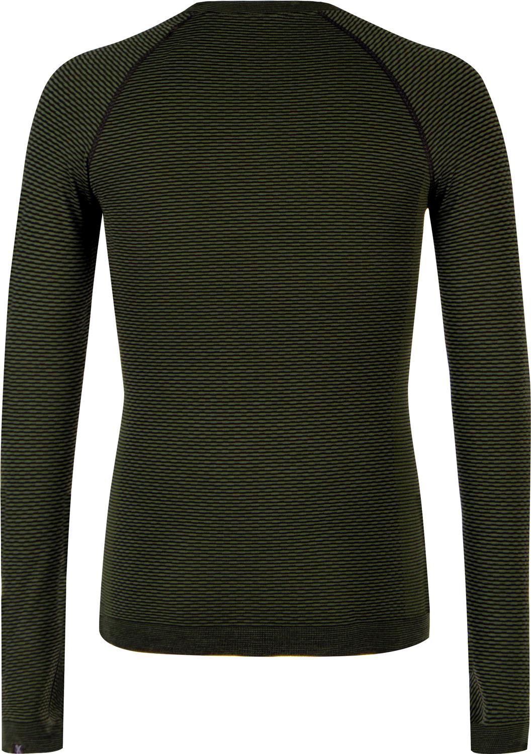 Montura - SEAMLESS MERINO 2 MAGLIA — VERDE SALVIA — Vista posteriore 2