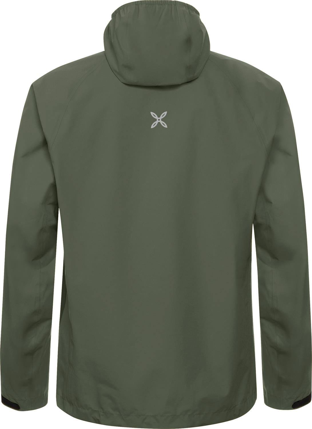 Montura - SHELTER JACKET — VERDE SALVIA — Vista posteriore 3