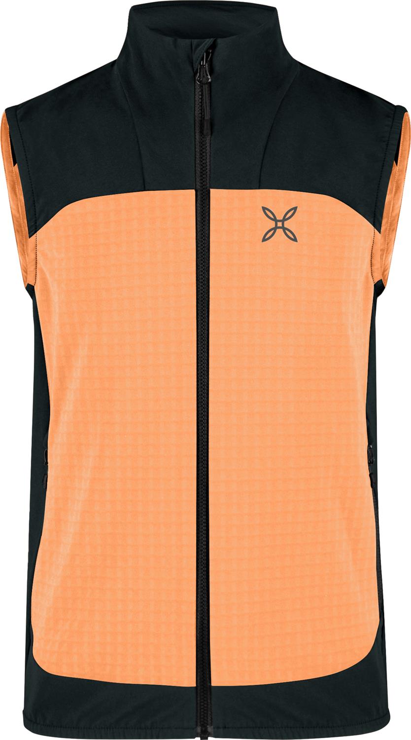 Montura - SPEED VEST KIDS — MELON/ANTRACITE — Vista frontale 1