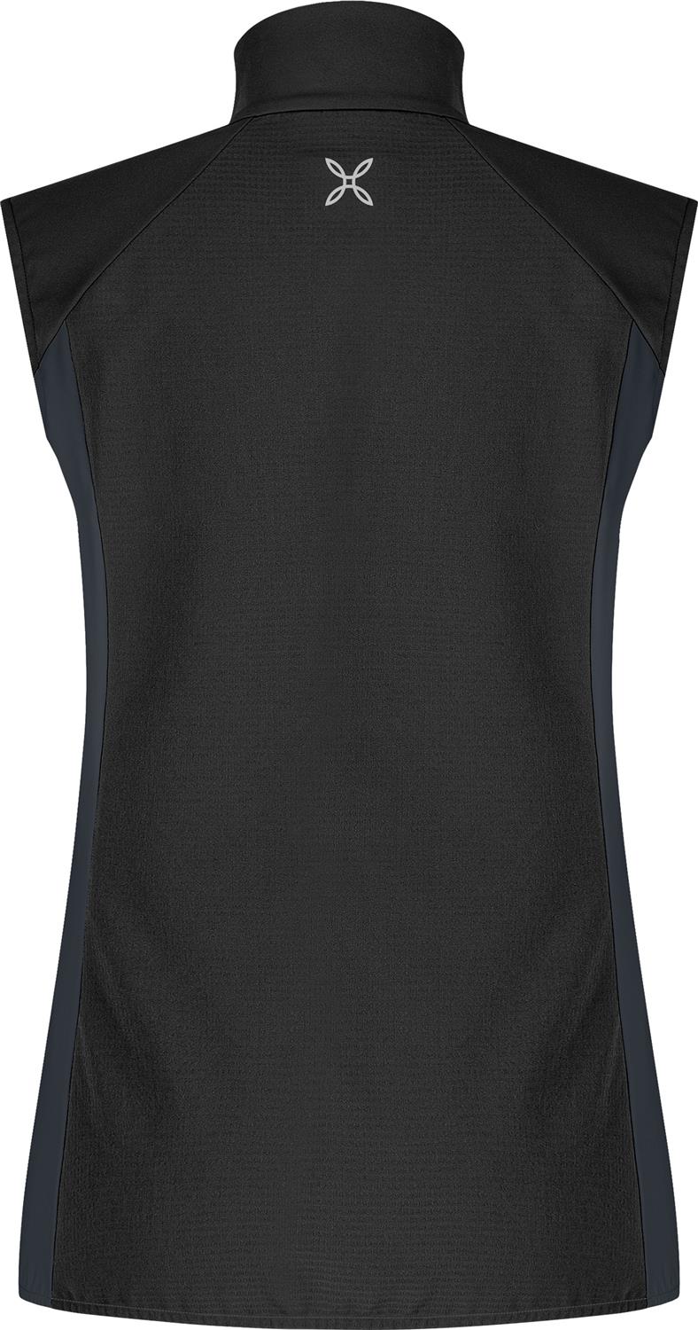 Montura - DOLOMITI WIND VEST WOMAN — BLACK/MELON — Vista posteriore 2