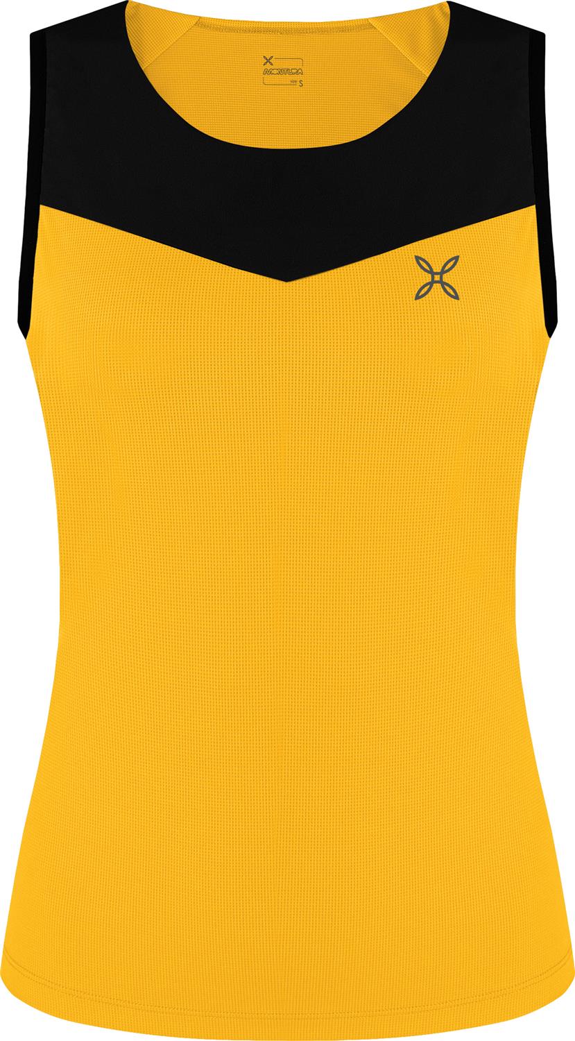 Montura - HADE CANOTTA WOMAN — MUSTARD — Vista frontale 1