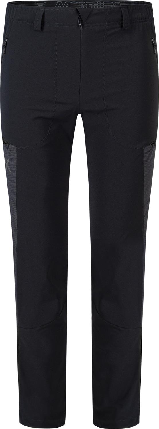 Montura - LEDGE -5 CM PANTS — BLACK — Vista frontale 1