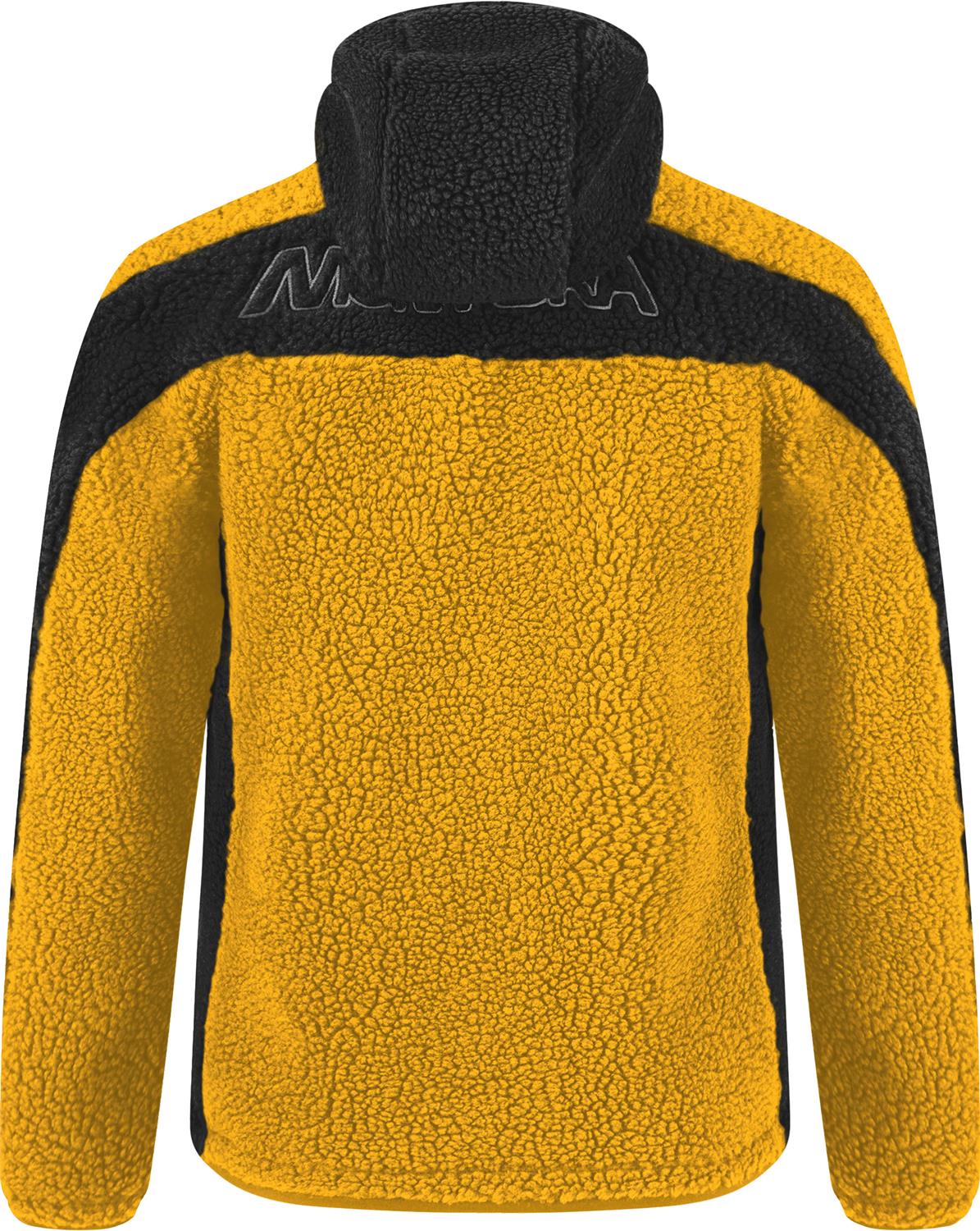 Montura - CURLY MAGLIA KIDS — MUSTARD — Vista posteriore 3