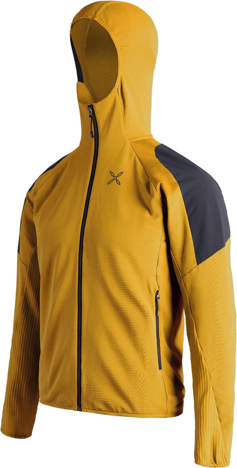 Montura - ACTION HOODED MAGLIA — MUSTARD — Immagine 2