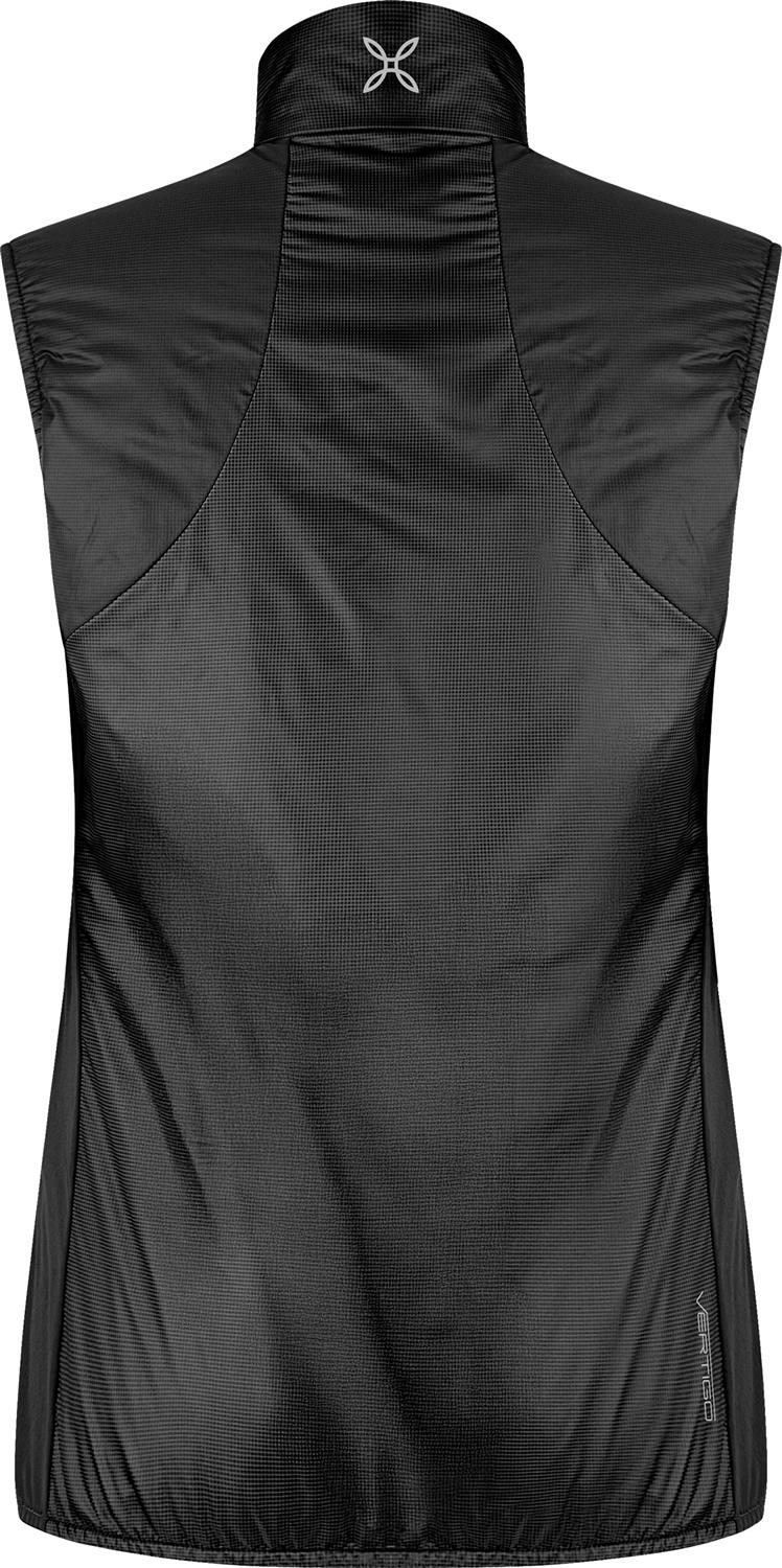 Montura - VERTIGO COMFORTEMP VEST WOMAN — BLACK — Vista posteriore 3
