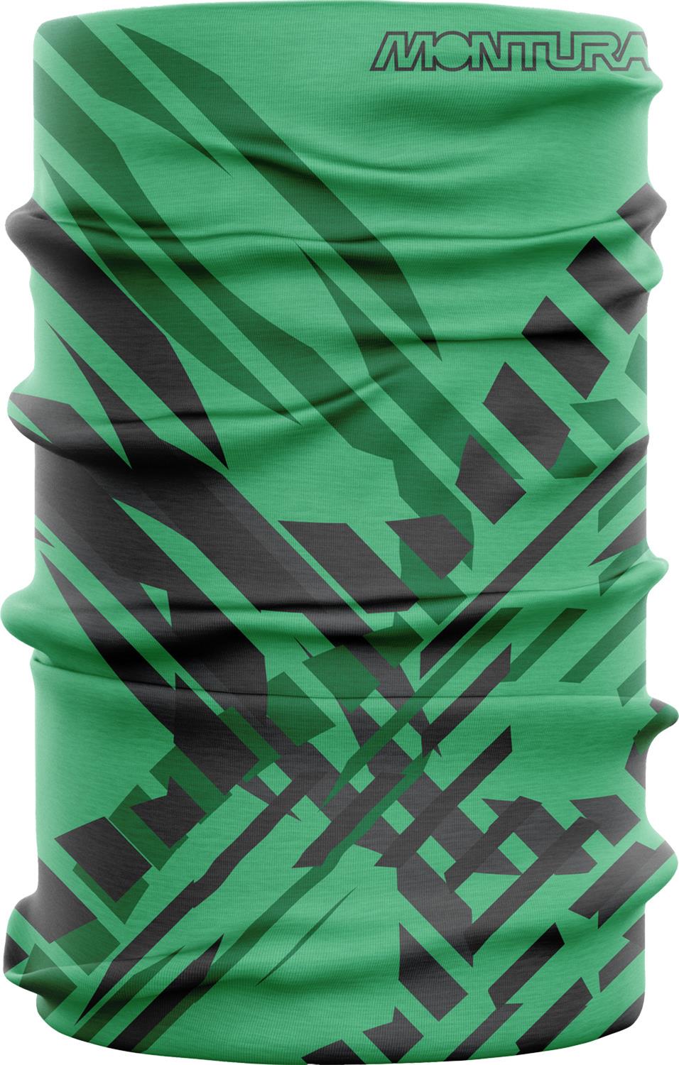 Montura - PEEKA NECK TUBE — VIBE GREEN — Vista frontale 1