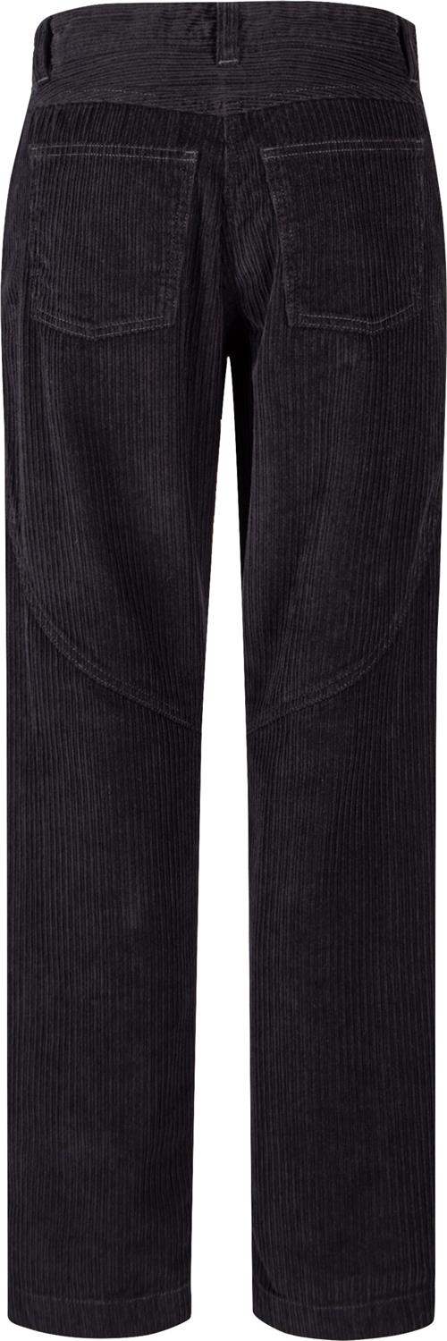 Montura - CORDUROY 3 PANTS WOMAN — ARDESIA — Vista posteriore 3