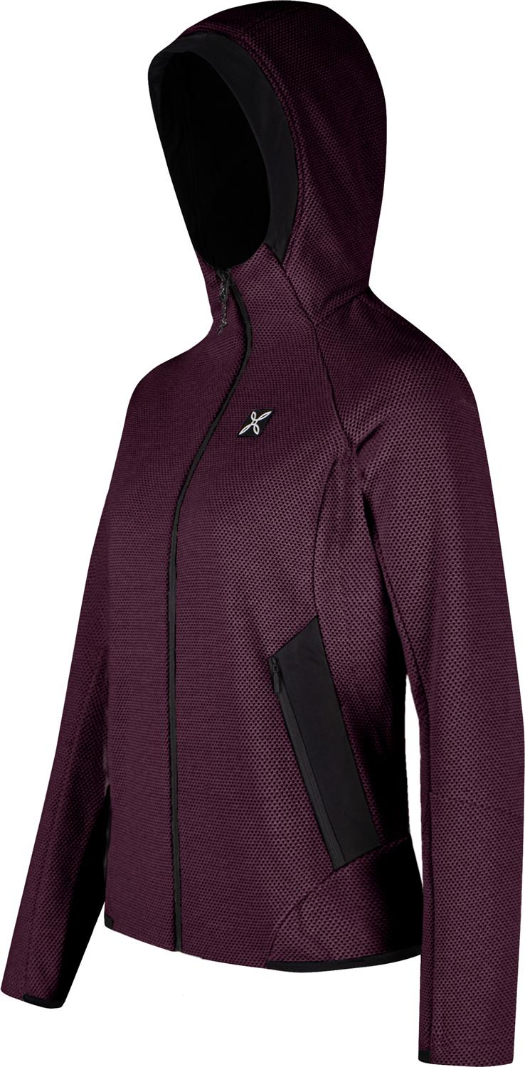 Montura - ARGO HOODED MAGLIA WOMAN — VINACCIA — Immagine 2