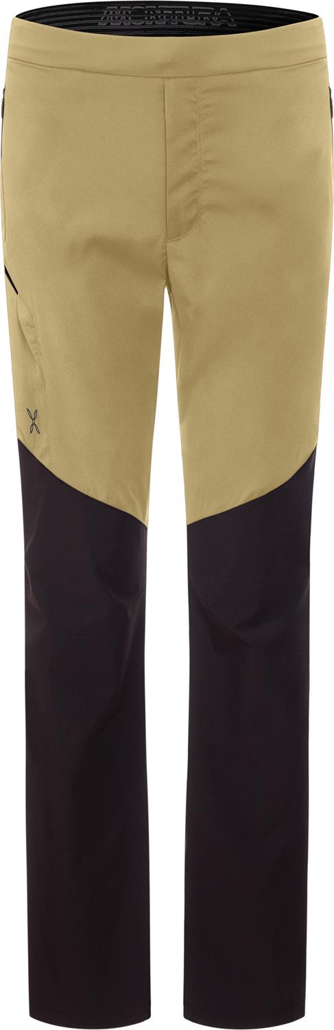 Montura - ROUTE MIX PANTS — DESERT BEIGE — Vista frontale 1