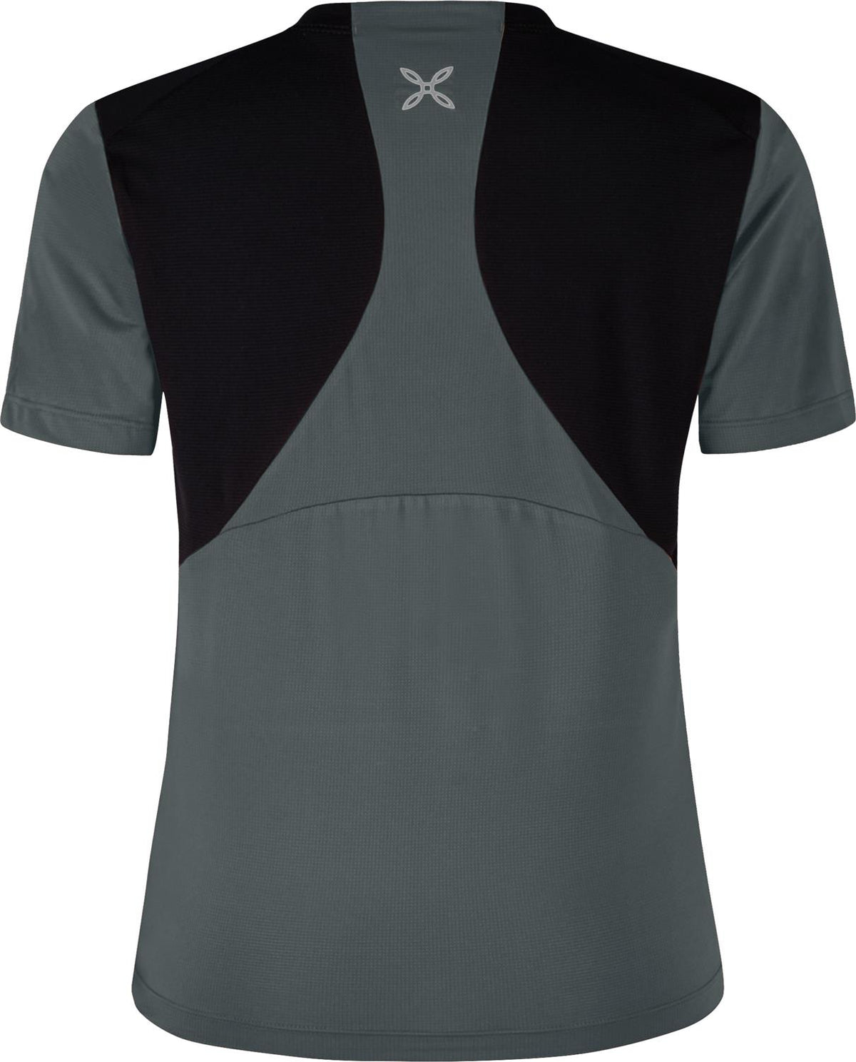 Montura - CHILL T-SHIRT WOMAN — PIOMBO — Vista posteriore 2
