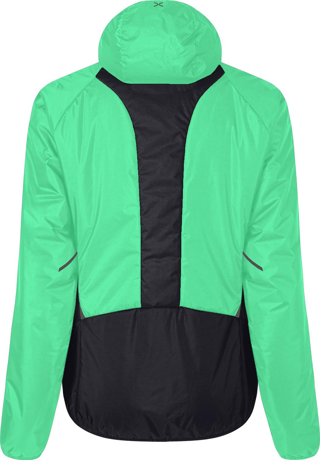 Montura - VULCAN 2.0 JACKET WOMAN — BRIGHT TEAL — Vista posteriore 3