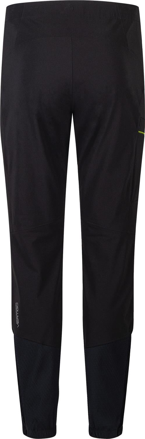 Montura - VERTIGO ALLROUND PANTS — BLACK/SUNNY LIME — Vista posteriore 3