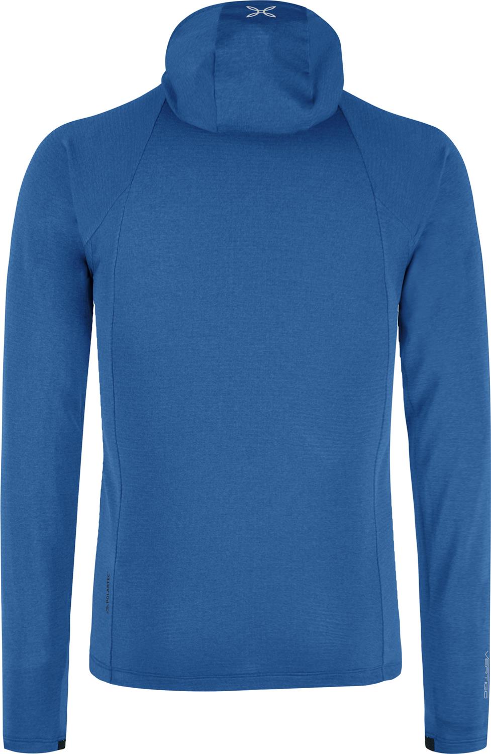 Montura - VERTIGO POWER GRID H.MAGLIA — B.BLUE/GRAPHITE BLUE — Vista posteriore 3