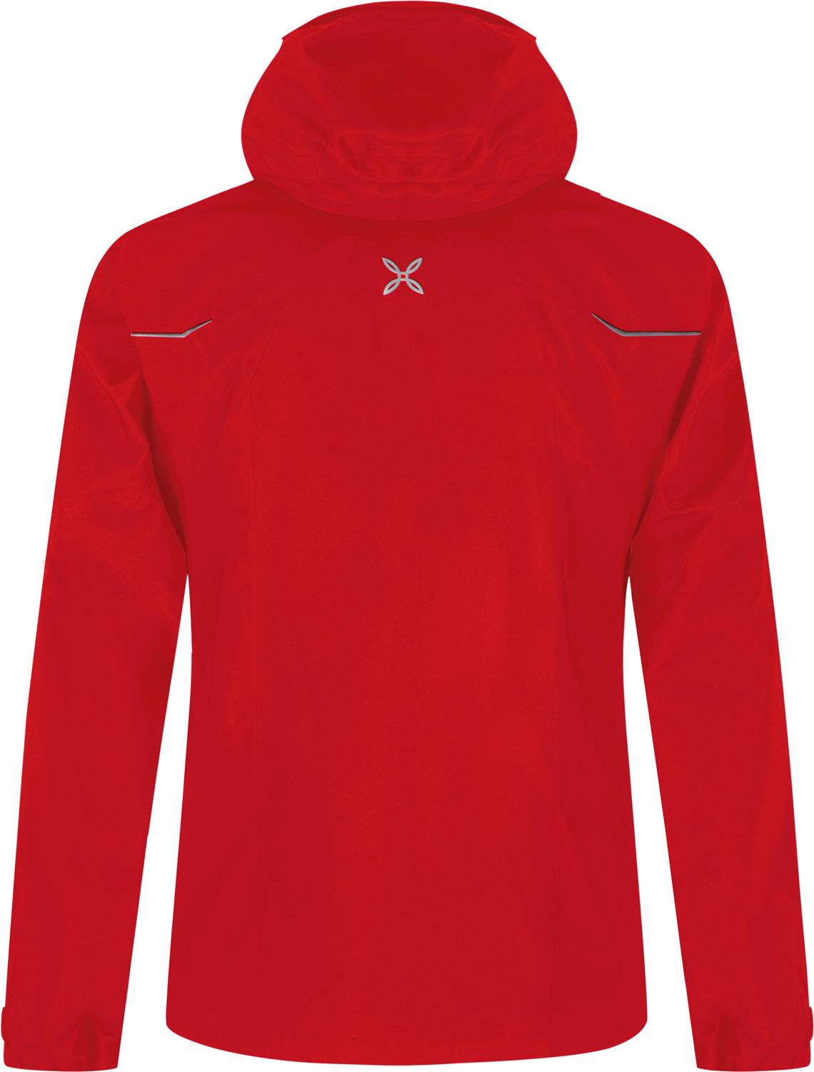 Montura - MONTE 2 JACKET — ROSSO — Vista posteriore 3
