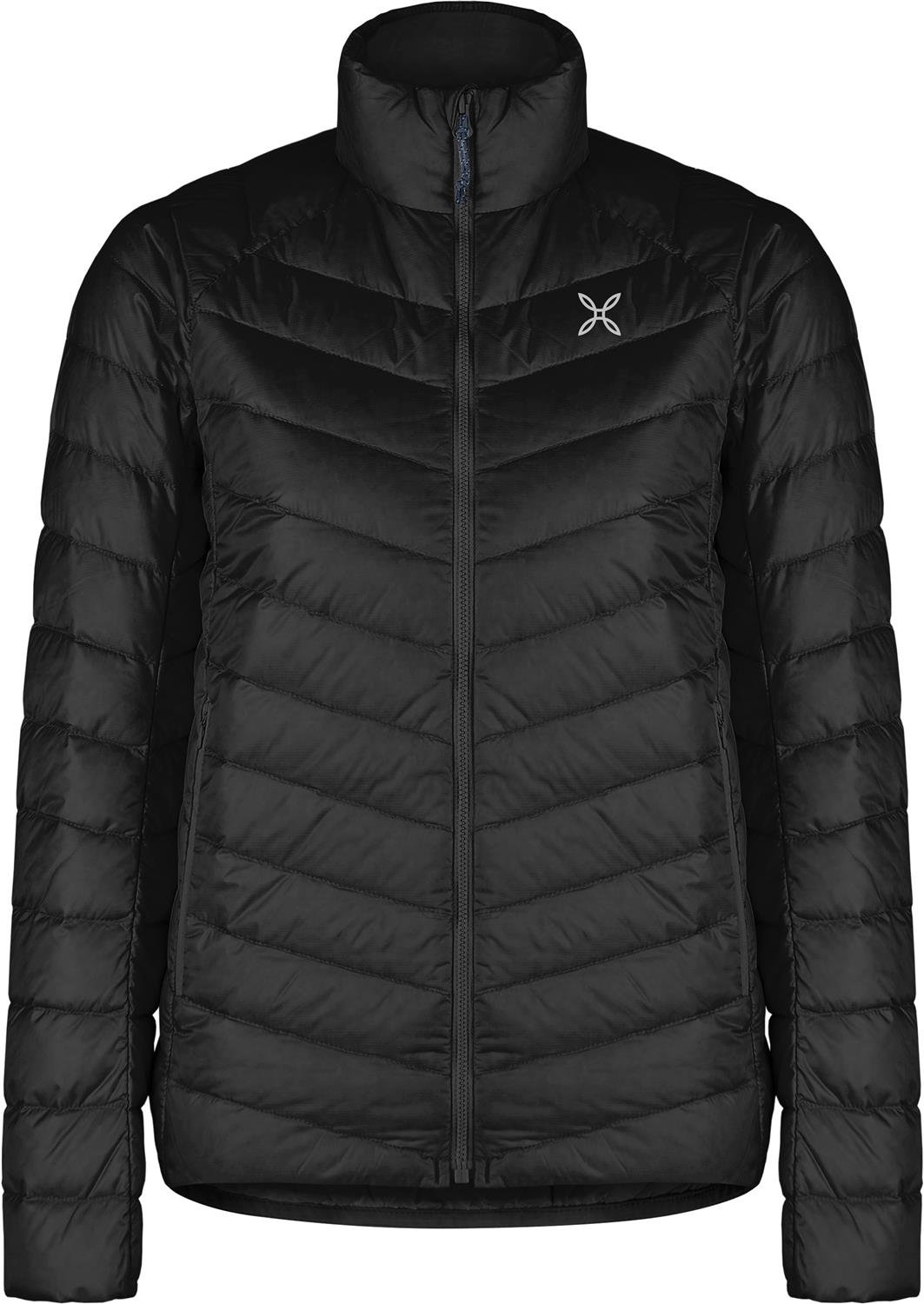 Montura - BREEZE DUVET JACKET WOMAN — BLACK — Vista frontale 1