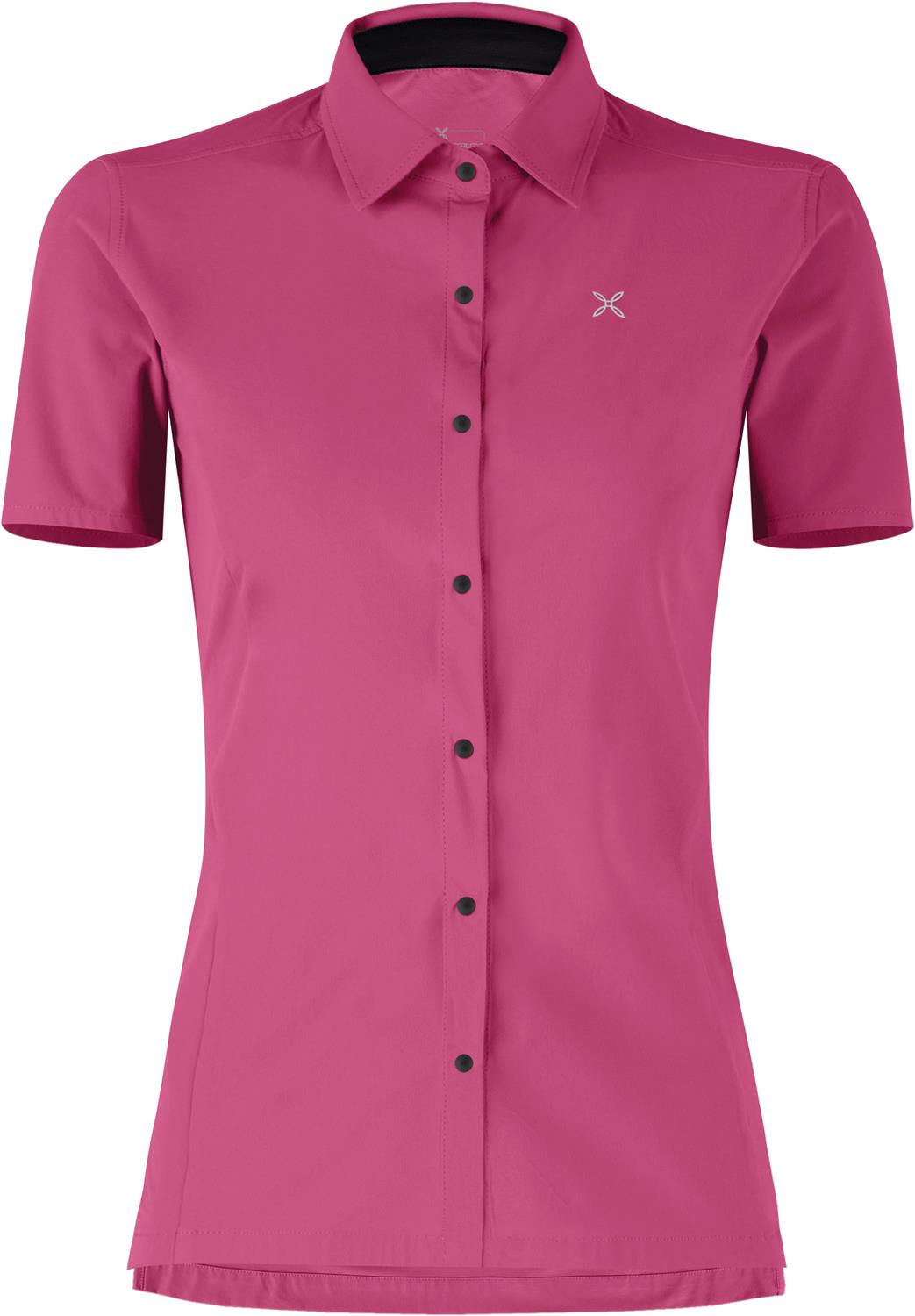 Montura - SOLID S/S SHIRT WOMAN — BATON ROUGE — Vista frontale 1