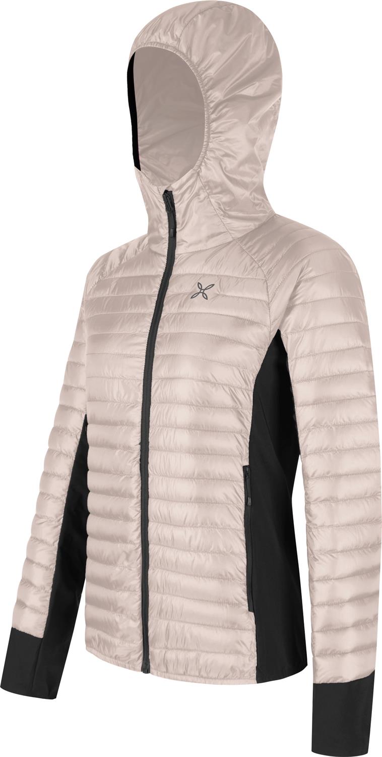 Montura - WALK HOODED JACKET WOMAN — DUST ROSE — Immagine 2