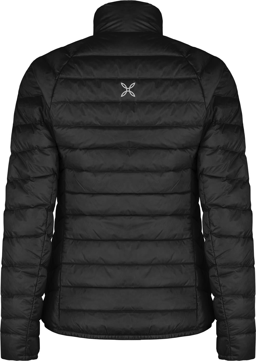 Montura - BREEZE DUVET JACKET WOMAN — BLACK — Vista posteriore 3