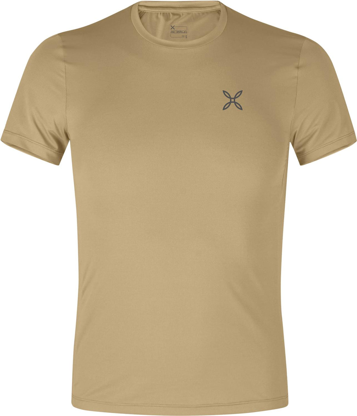 Montura - FRESH LIGHT T-SHIRT — DESERT BEIGE — Vista frontale 1