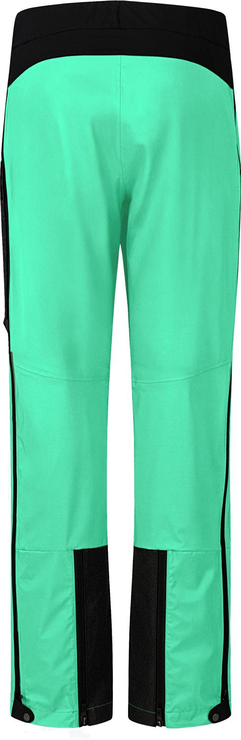 Montura - LINEA PROMETEO COVER PANTS WOM — BRIGHT TEAL/SHELL — Vista posteriore 3