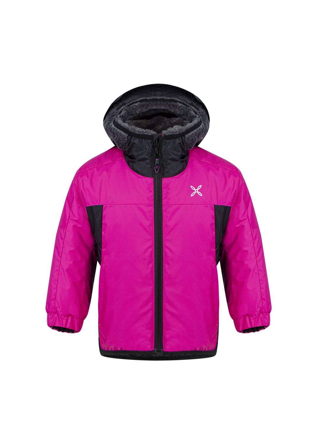 Montura - SNOW 2 JACKET BABY — INTENSE VIOLET — Vista frontale 1