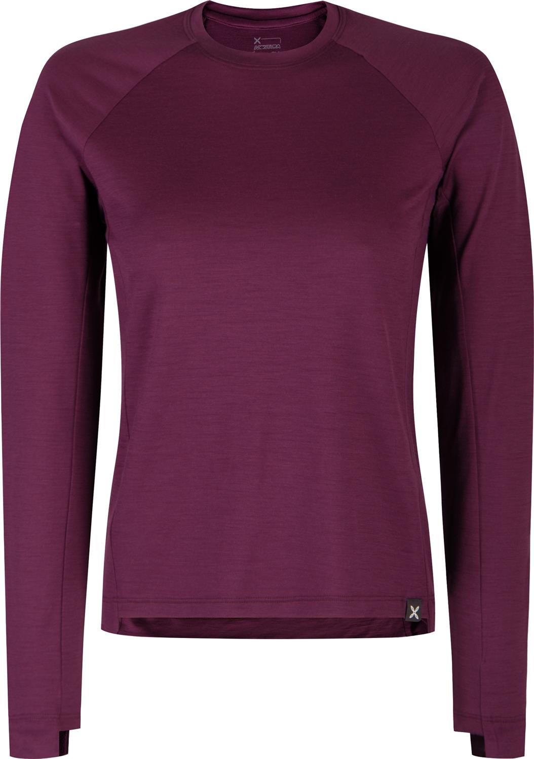Montura - MERINO ESSENTIAL MAGLIA WOMAN — VINACCIA — Vista frontale 1
