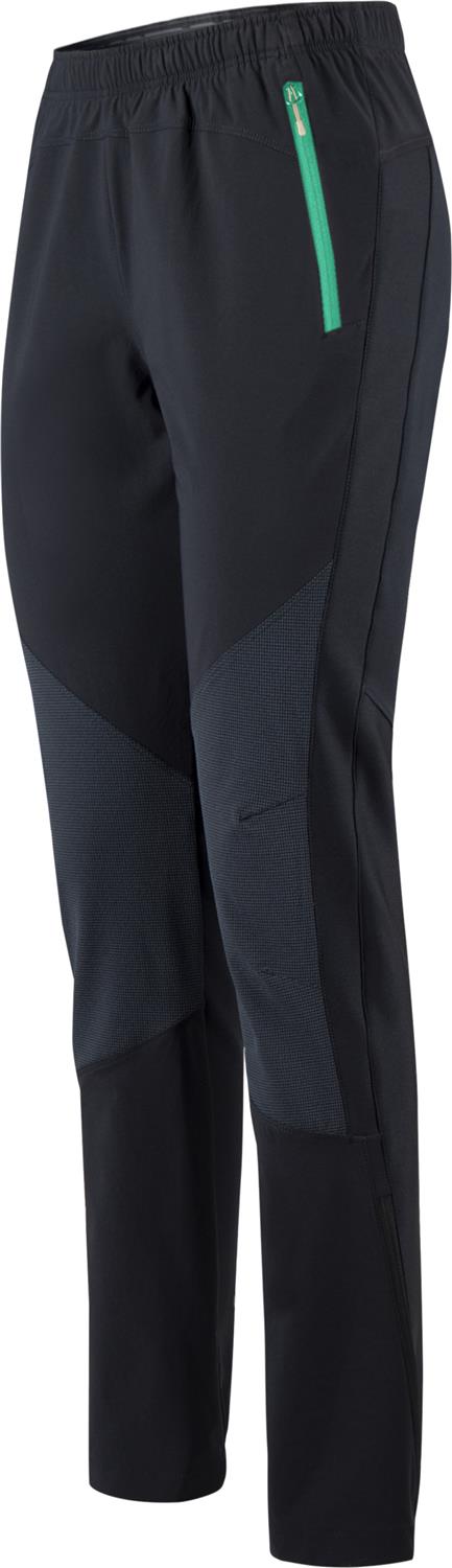 Montura - FANCY 2.0 PANTS WOMAN — BLACK/BRIGHT TEAL — Immagine 2